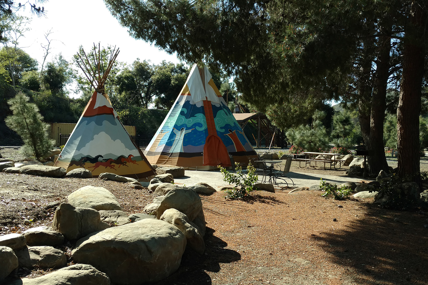 Santa Paula, California Lodging Ventura Ranch KOA Holiday